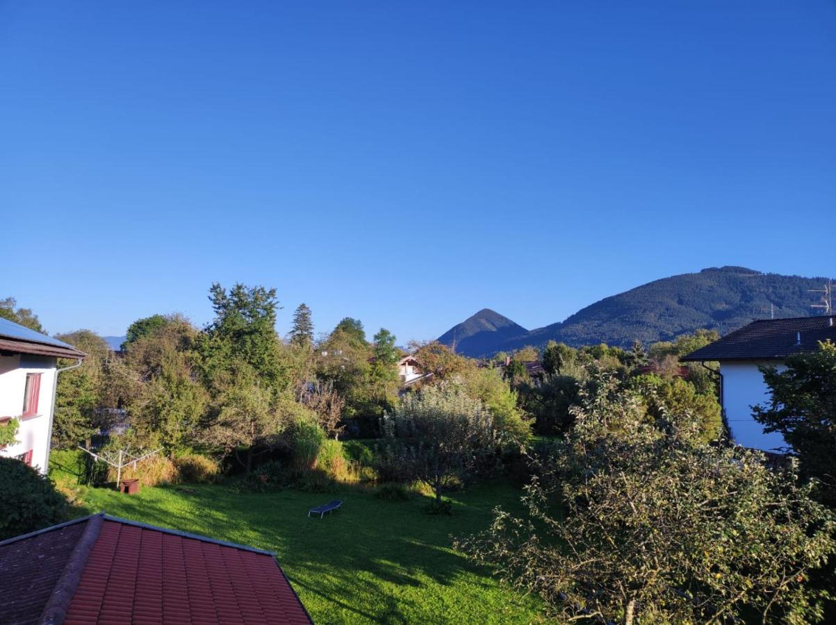 Ferienwohnung Morgensonne Bad Feilnbach Exterior foto